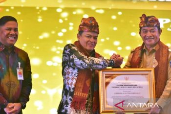 Lombok Utara terima penghargaan dari Kemenkumham