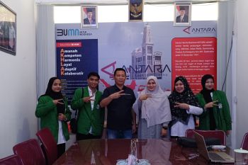 Mahasiswa UIN Datokarama Palu magang di LKBN ANTARA Biro Sulteng