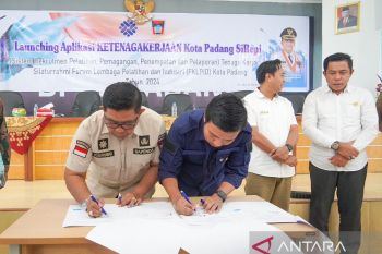 Pemkot Padang luncurkan aplikasi SiRepi bantu masyarakat cari kerja