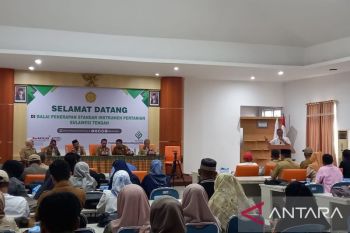 Penyuluh pertanian penting bangun kedaulatan pangan