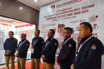 KPU NTT sebut dua calon anggota DPRD terpilih mengundurkan diri