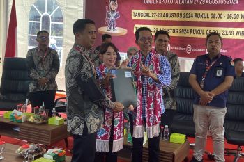 Pasangan ASLI daftar maju di Pilkada Batam