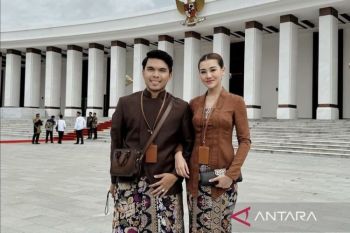 Aktris Aaliyah Massaid ungkapkan rasa terima kasihnya