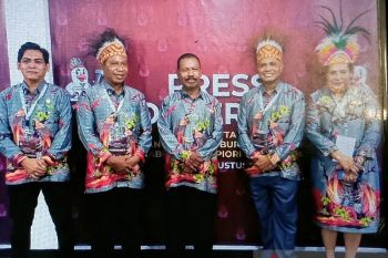 KPU Supiori terima dana hibah pilkada Rp19,7 miliar