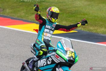 Meski sempat terjatuh di tes uji coba, Fermin nilai adaptasinya lancar