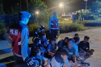 Patroli Ditsamapta Polda Kaltara, Upaya Tingkatkan Keamanan dan Ketertiban Masyarakat Tanjung Selor