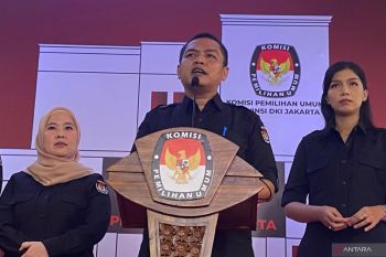 KPU DKI Jakarta mengonfirmasi kehadiran dua paslon di hari kedua pendaftaran
