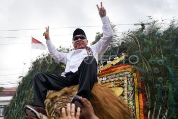 Pendaftaran bakal calon Gubernur-Wakil Gubernur Kalimantan Timur