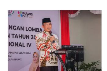 Kelurahan Karang Pule Mataram wakili NTB lomba kelurahan tingkat regional IV