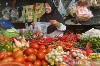 Harga pangan hari ini, beras-bawang dan cabai naik