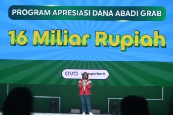 Grab berikan apresiasi dana abadi 1 juta dolar AS bagi mitra