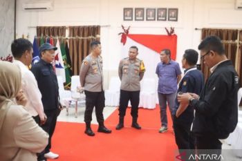 Polresta Kendari siagakan 185 personel amankan pendaftaran Pilwali di Kendari