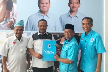 Kasmarni-Bagus Santoso siap bertarung di Pilkada Bengkalis
