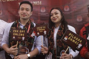 KPU Kota Kupang nyatakan berkas Christian-Serena lengkap