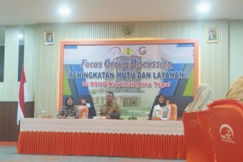 Upaya RSUD Kardinah Kota Tegal tingkatkan pelayanan melalui FGD
