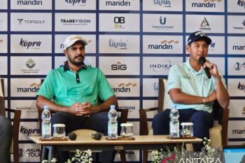 Pegolf bintang turut meramaikan Mandiri Indonesia Open 2024