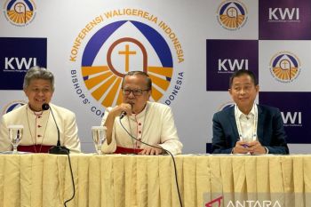 KWI: Kunjungan Paus Fransiskus ke Indonesia untuk bawa misi kemanusiaan