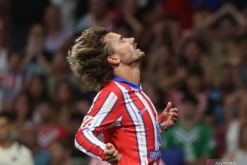 Atletico terus pepet Madrid setelah kalahkan Mallorca 2-0