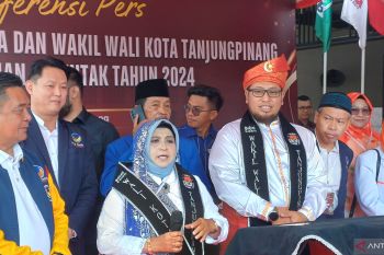 Rahma-Rizha ingin melanjutkan program seragam gratis di Tanjungpinang