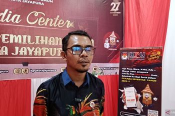 KPU sebut empat balon Wali Kota Jayapura konfirmasi untuk daftar