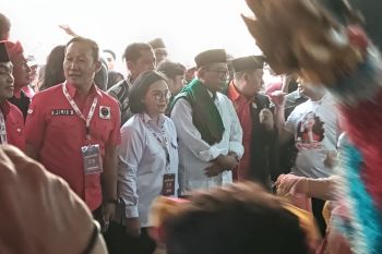 Agustina - Iswar lalui proses panjang sebelum mendaftar pilkada