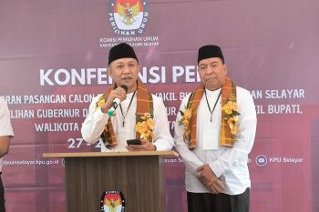 Natsir Ali-Muchtar siap bertarung di Pilkada Selayar 2024