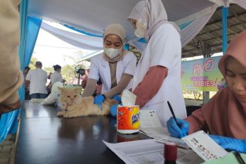 Balai Kesehatan Hewan Lampung sumbang PAD Rp110,8 juta hingga Agustus