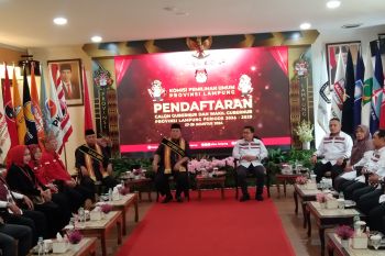 Arinal-Sutono percaya diri maju di Pilgub Lampung hanya dengan PDI-P