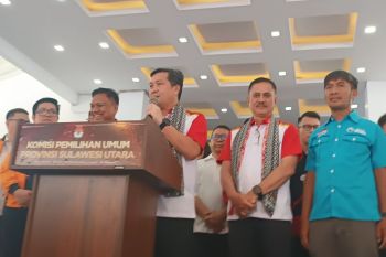 Steven-Denny yakin lanjutkan pembangunan yang dilakukan Gubernur Olly