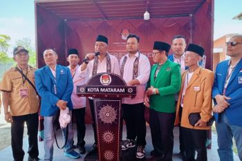 Paslon Aria-Weis siapkan program bangun Mataram dari kampung