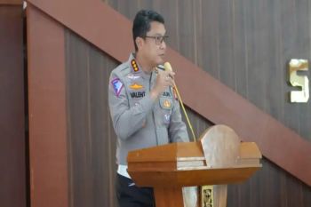 Polda Sulbar sosialisasikan penerapan tilang elektronik