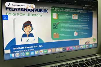 BPOM Batam awasi peredaran obat dan pangan ilegal melalui patroli siber