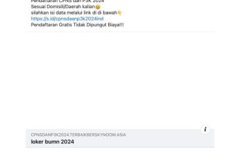 Cara buat akun SSCASN untuk mendaftar CPNS 2025