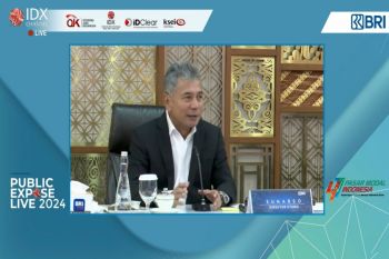 Public Expose Live 2024: Kinerja positif dan strategi BRI tumbuh sehat berkelanjutan