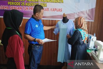 Pemkab Kapuas tingkatkan pendidikan kecakapan untuk perluas lapangan kerja