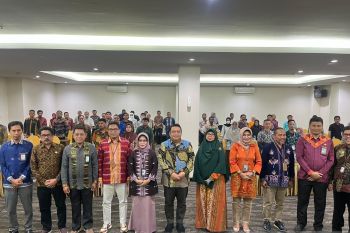 Distanak Sultra gelar Rakor ATAP produksi Tanaman Pangan tahun 2023