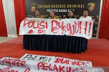 Enam mahasiswa demo di DPR Aceh ditetapkan tersangka ujaran kebencian