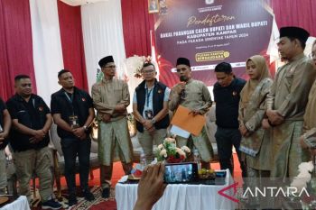 Pendaftaran resmi ditutup, Kampar miliki empat paslon Bupati