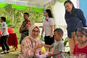 Bandara Samrat dan PNM beri bantuan penanganan stunting di Sulut