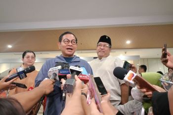Cek kesehatan, Pramono-Rano tiba di RSUD Tarakan