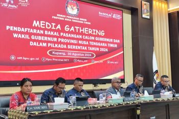 KPU: Pilkada di NTT diikuti 11 bakal calon wakil kepala daerah perempuan