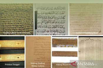 Tujuh naskah kuno direkomendasikan sebagai ingatan kolektif nasional