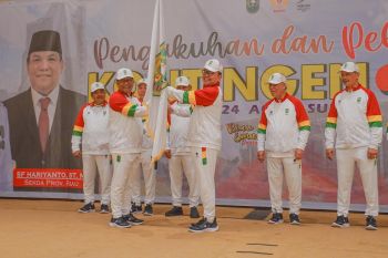 Atlet Riau kembali sabet emas di PON, ini reaksi Pj Gubri Rahman Hadi