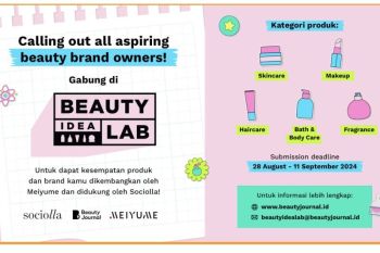 Sociolla dukung industri kecantikan lokal lewat 'Beauty Idea Lab'