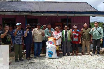 Legislator Gumas berharap bantuan benih ikan tingkatkan perekonomian pembudidaya