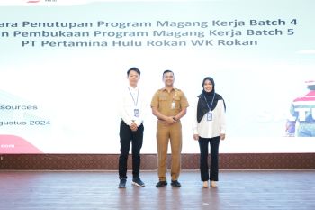 Magang di PHR membuka pintu rezeki