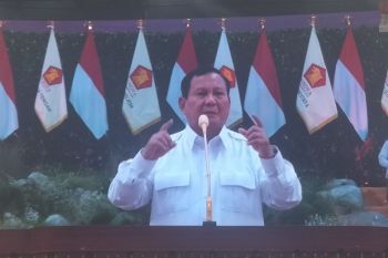 Prabowo sebut Sandiaga kader Gerindra yang saya susupkan ke PPP