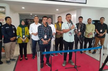 Tiga bapaslon Pilkada Kota Bima jalani pemeriksaan kesehatan di RSUP NTB
