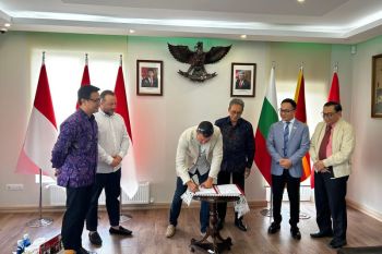 Dubes Iwan Bogananta buka peluang penyaluran TKI ke Bulgaria