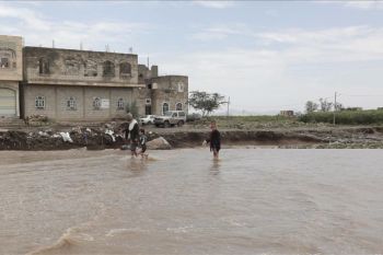 Korban tewas banjir di Al Hudaydah Yaman jadi 84 orang